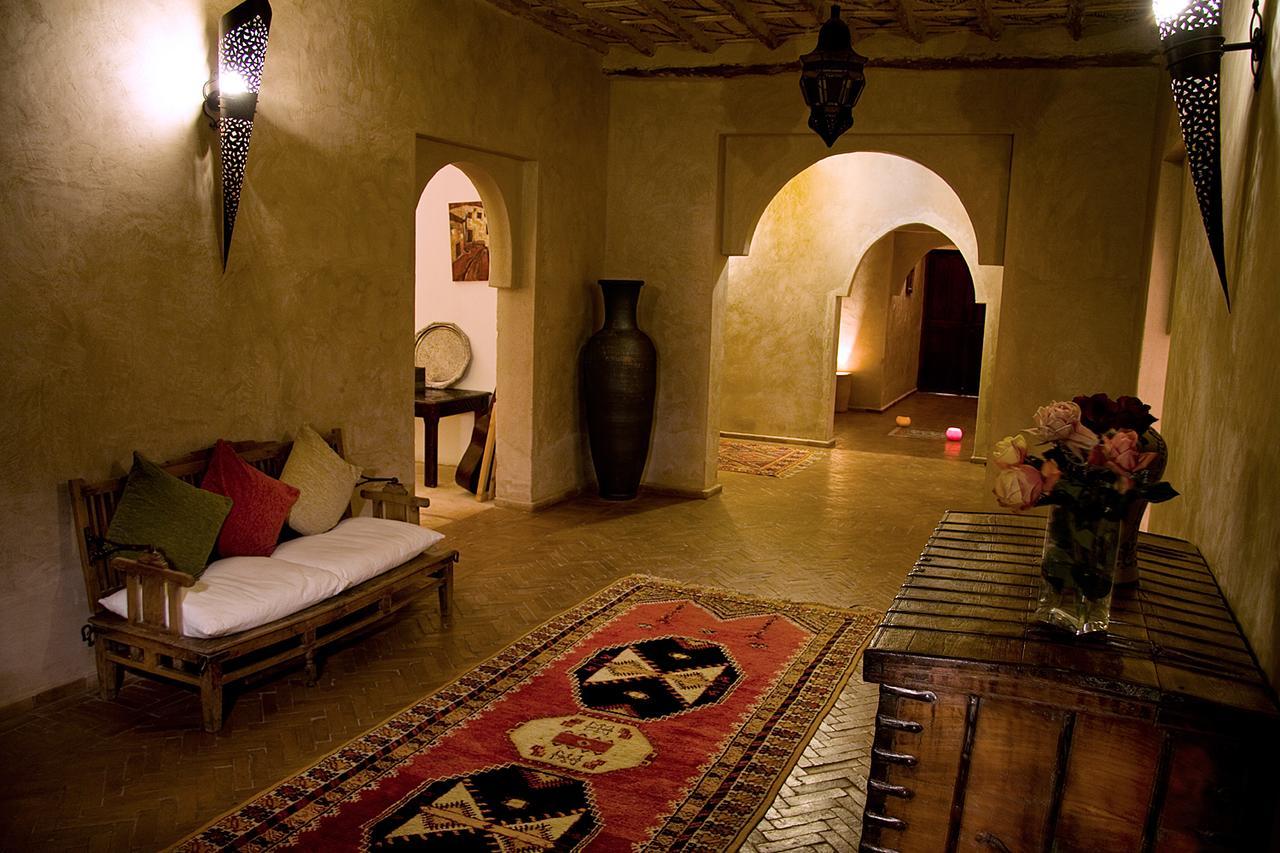 Maison d'Hôtes Kasbah Azul Agdz Exterior foto