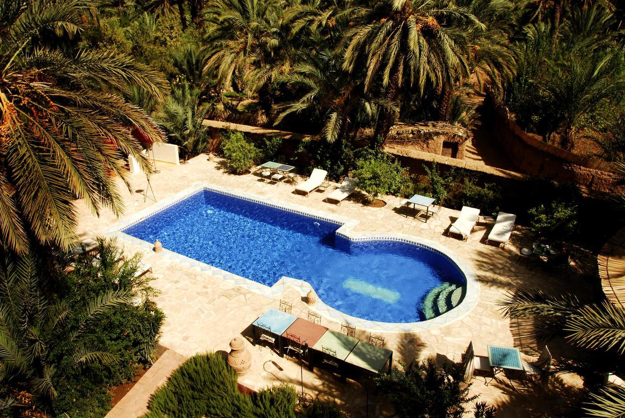 Maison d'Hôtes Kasbah Azul Agdz Exterior foto