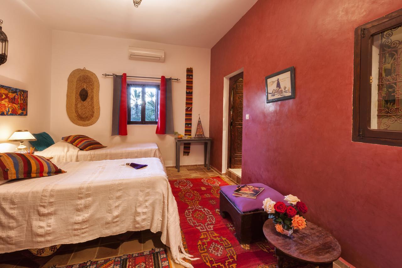 Maison d'Hôtes Kasbah Azul Agdz Exterior foto