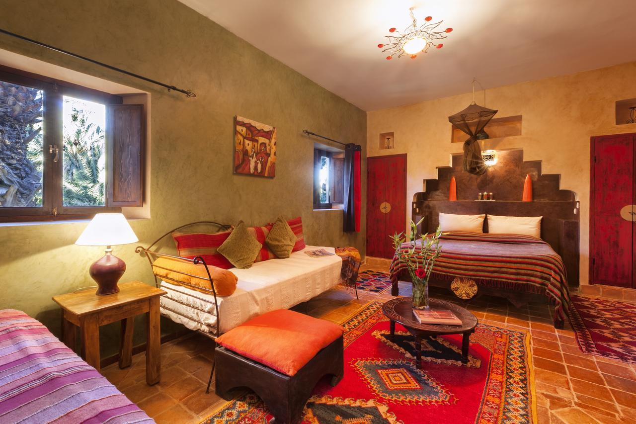 Maison d'Hôtes Kasbah Azul Agdz Exterior foto