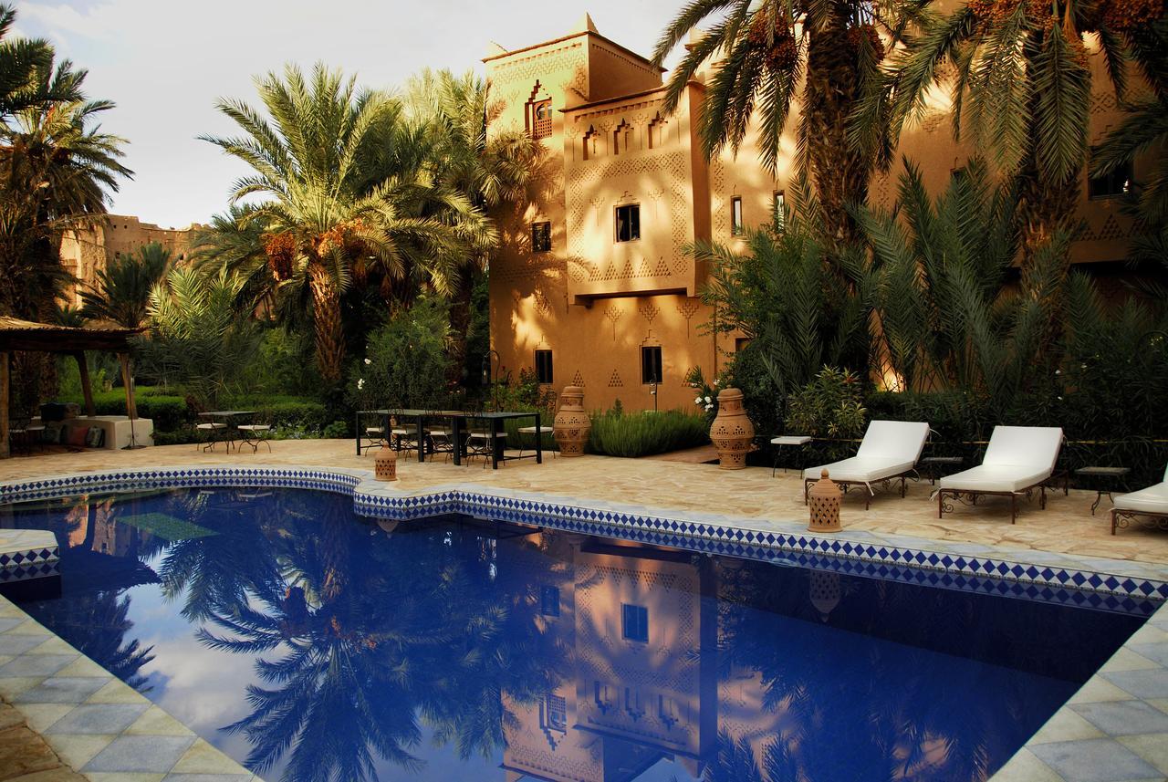 Maison d'Hôtes Kasbah Azul Agdz Exterior foto