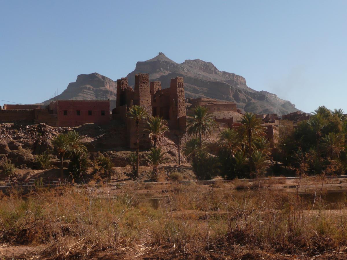 Maison d'Hôtes Kasbah Azul Agdz Exterior foto