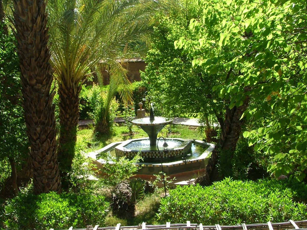 Maison d'Hôtes Kasbah Azul Agdz Exterior foto