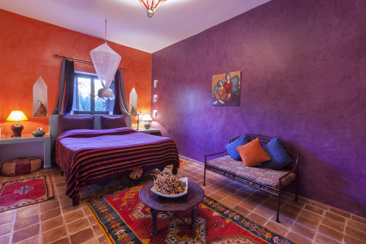 Maison d'Hôtes Kasbah Azul Agdz Exterior foto