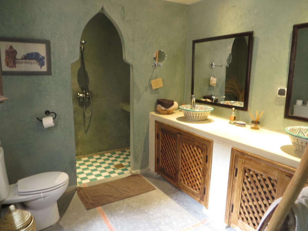 Maison d'Hôtes Kasbah Azul Agdz Exterior foto
