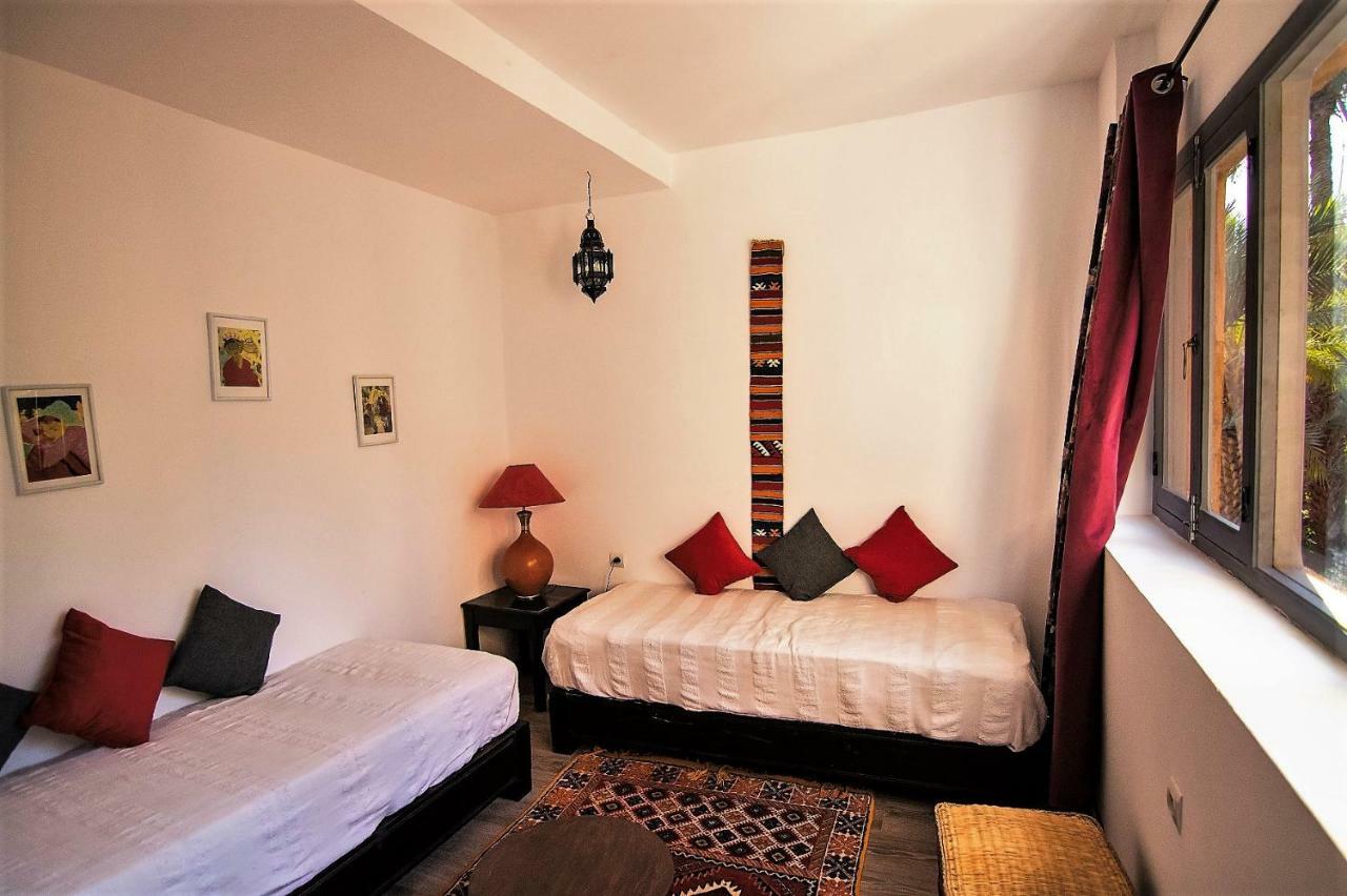 Maison d'Hôtes Kasbah Azul Agdz Exterior foto